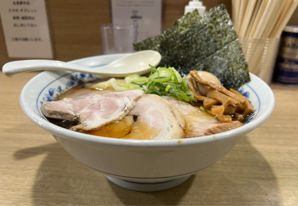 「特製ラーメン」@覆めん 花木の写真