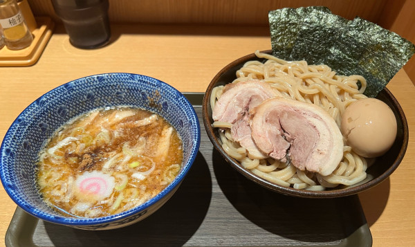 「特製つけ麺」@くり山の写真