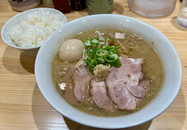 「チャーシューめん」@三ん寅の写真