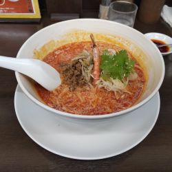 担々麺　小ライス　辣油　1130+100+80