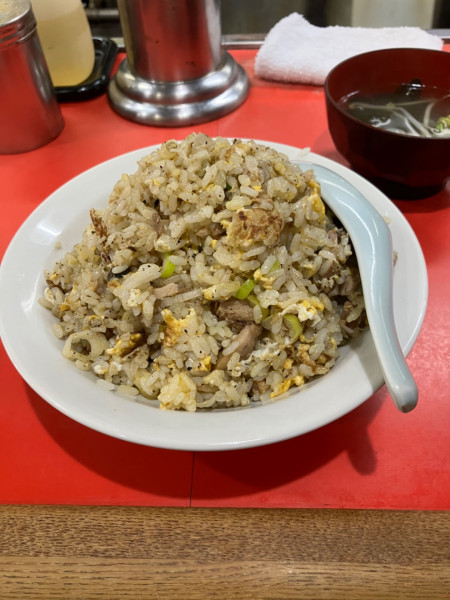 「チャーハン大盛り」@元祖つけ麺大王 鮫洲店の写真