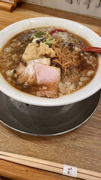 「生姜（今日のラーメン)」@麺や 七彩 八丁堀店の写真