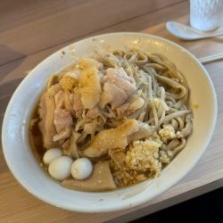 ラーメン400g＋うずら『コール』全部
