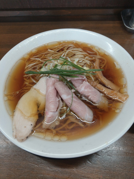 「鶏そば」@麺屋 三槍の写真