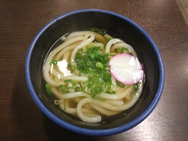 「かけうどん500円」@琴平うどん食堂 紡麦の写真