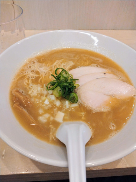 「鶏白湯醤油（期間限定）」@神也 kaminariの写真