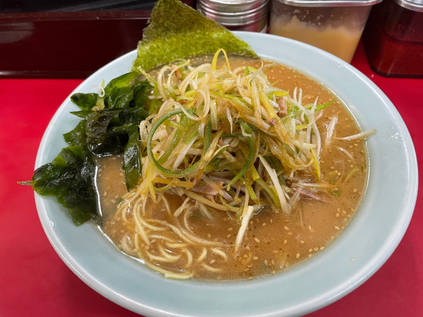 「ネギ味噌ラーメン ¥1,040」@ラーメンショップ 大師店の写真