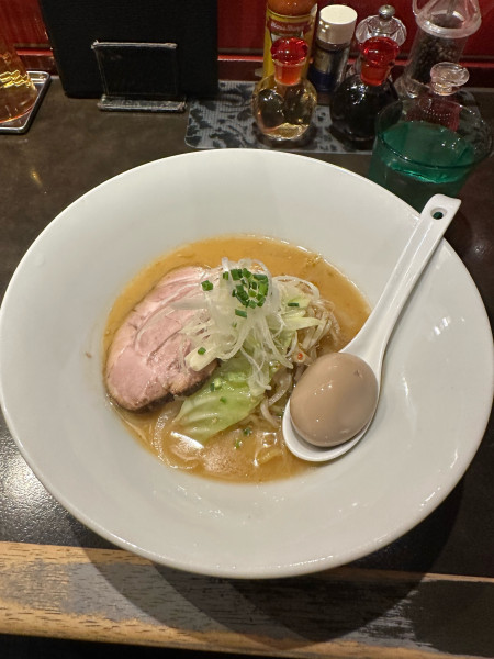 「味噌たま」@麺 藏藏の写真