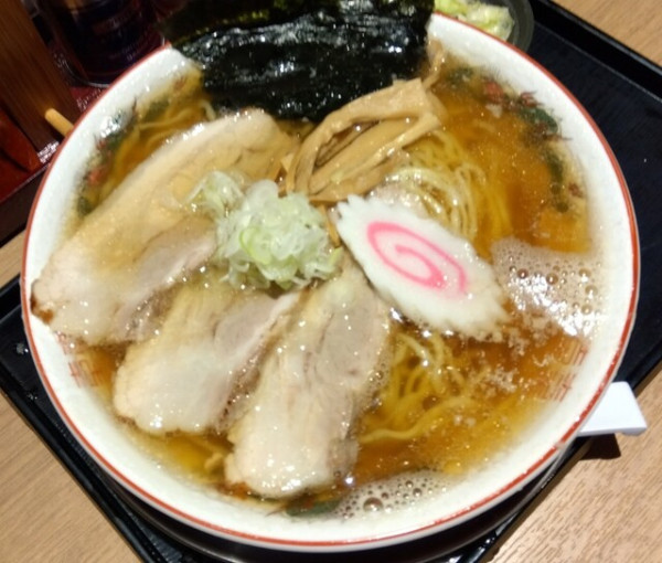 「煮干し香る中華そば大935円」@和楽焔藏の写真