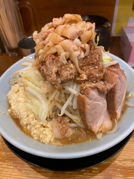 「並ラーメン900」@ラーメン盛太郎の写真