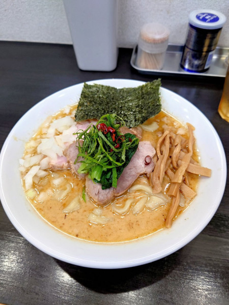 「濃厚醤油」@自家製手打ち麺 禿の写真