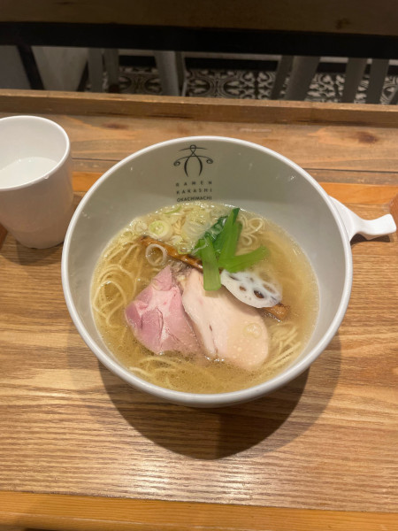 「鶏清淡塩」@案山子の写真