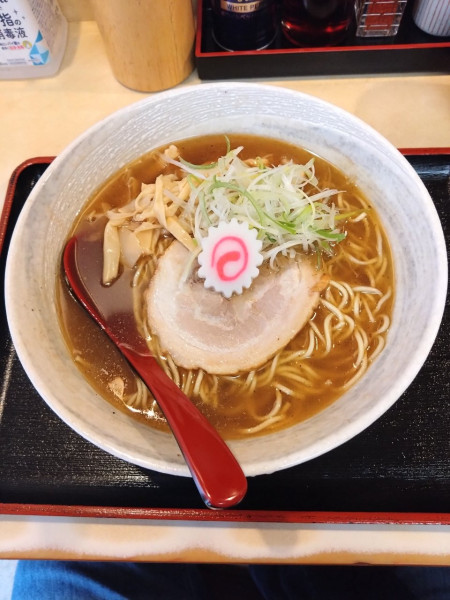 「あごだし」@栄昇らーめん 匠の写真