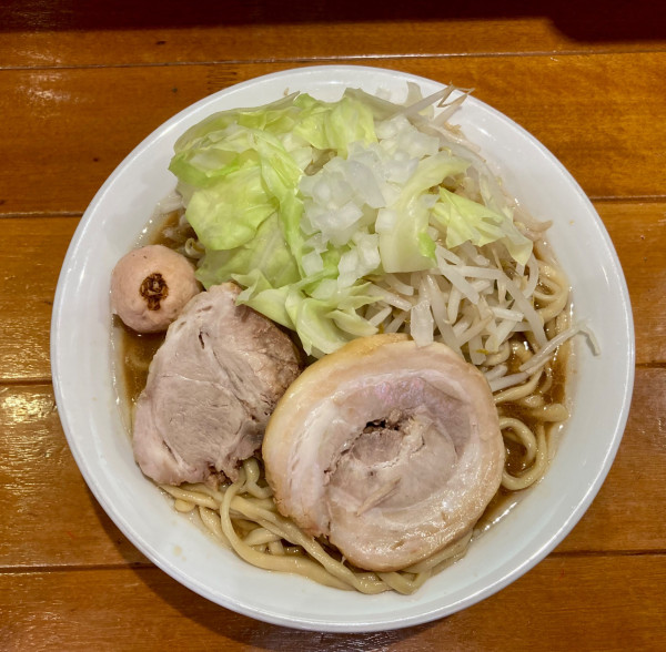 「ラーメン(特盛)　1250円」@ウチデノコヅチの写真