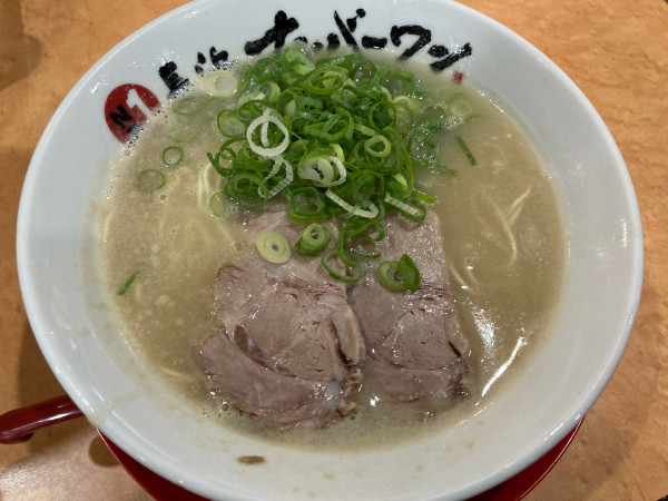 「ラーメン」@長浜ナンバーワン 博多デイトス店の写真