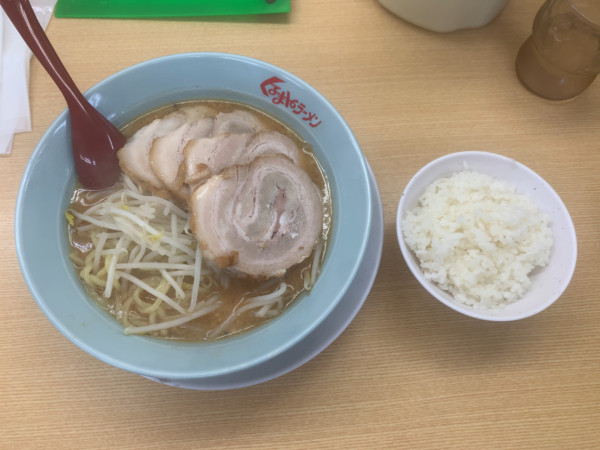 「味噌チャーシュー1,290円ライス無料」@くるまやラーメン 大網店の写真