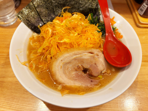 「ネギラーメン　1300円」@ラーメン大桜 荏田店の写真