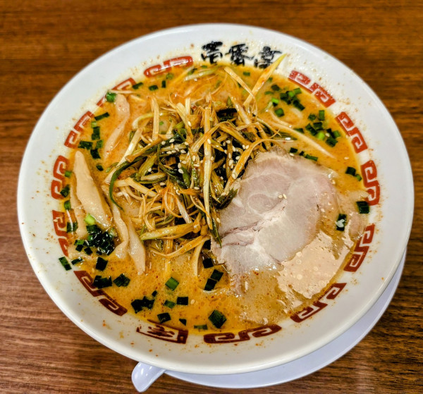 「辛味噌ラーメン」@ラーメン屋 壱番亭 下館店の写真