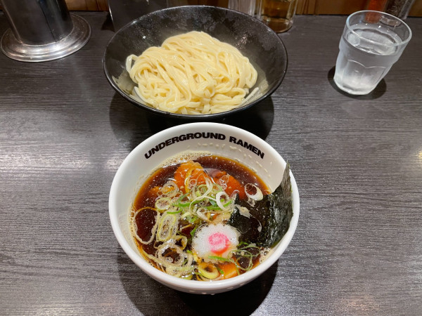 「川越つけめん」@UNDERGROUND RAMEN 川越仲町の写真