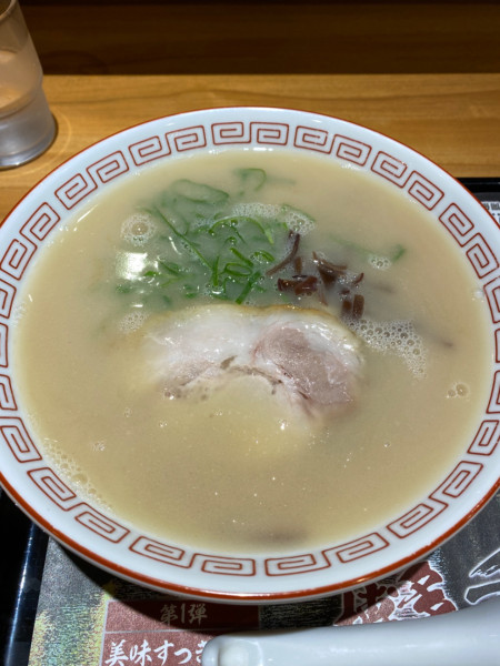 「博多ラーメン香美　美味すっきり味」@らあめん花月嵐 八王子片倉店の写真