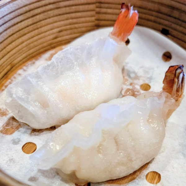 「まるごと海老蒸し餃子」@バーミヤン 南葛西店の写真