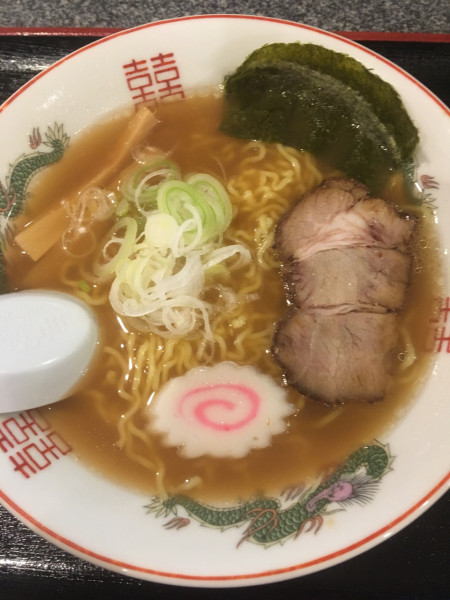 「支那そば」@支那そば 桃源郷の写真