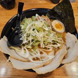 味噌ネギチャーシューめん