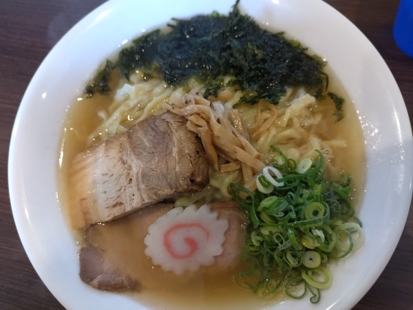 「塩ラーメン　大盛」@麺や 河野の写真