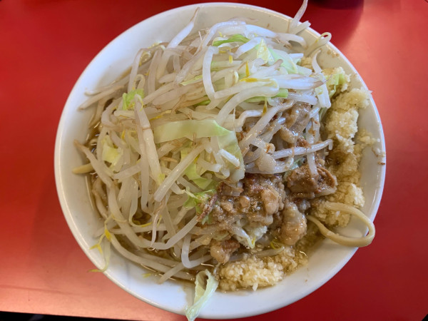 「並 ニンニクマシアブラ」@ラーメンの写真