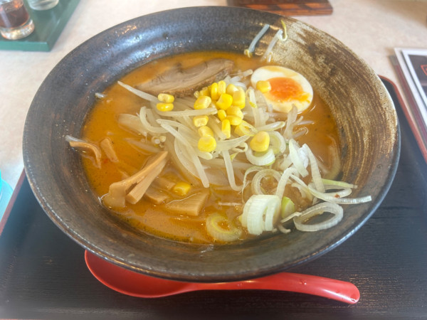 「らーめん（完熟みそ）」@みそ膳 上三川店の写真