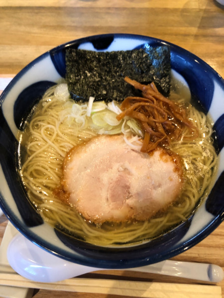 「塩ラーメン」@らーめん川井の写真