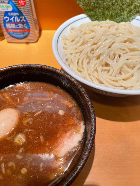 「得つけめん 中盛」@らーめん文蔵の写真