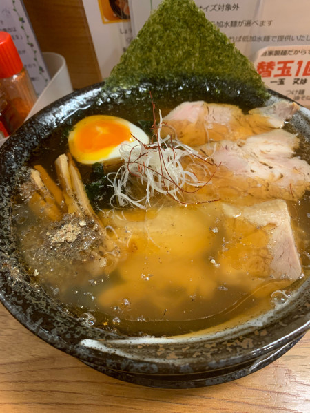 「あごづくしラーメン」@麺遊心の写真