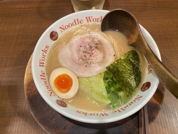 「らーめん」@Noodle Works -BALI- 藤沢店の写真