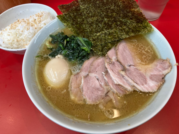 「AREA51」@横浜ラーメン 武蔵家 大井町店の写真
