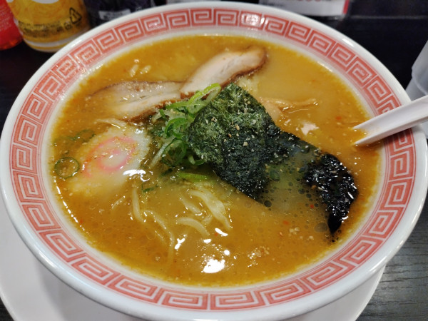 「味噌󠄀らーめん」@幸楽苑 塩尻広丘店の写真