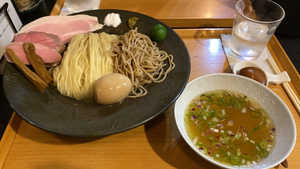 「昆布水つけめん塩」@Sagamihara 欅の写真