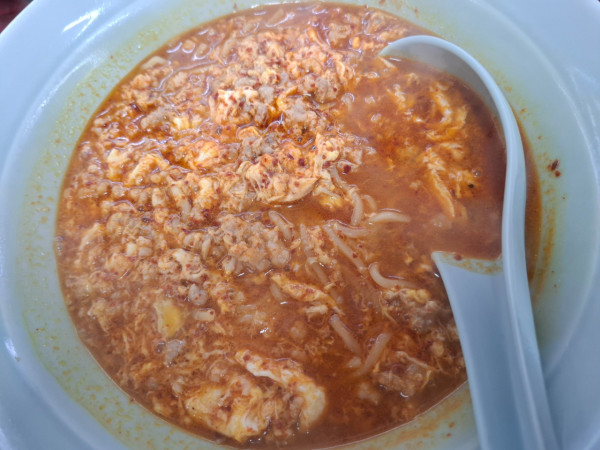 「タンタンメン辛さ普通９５０円」@大公タンタンの写真