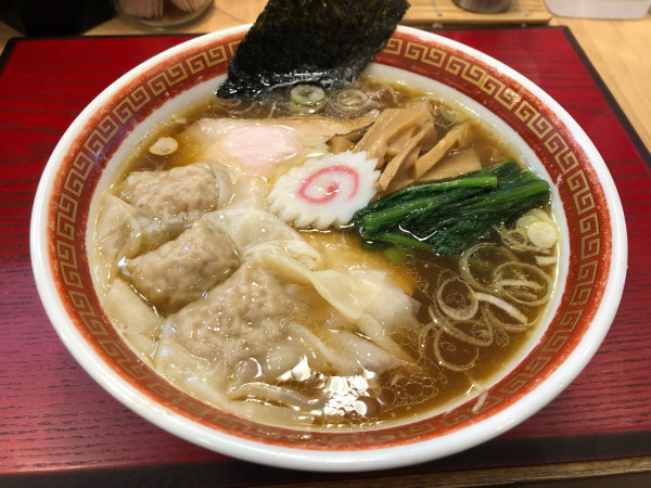 「ワンタン麺」@麺創庵 砂田の写真