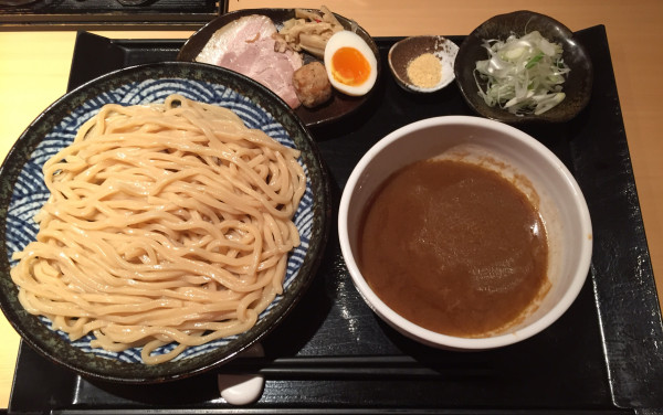 「特製つけ麺」@つけ麺 道の写真