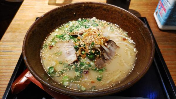 「かごしまらーめん白¥950」@鹿児島らーめん 隼人の写真