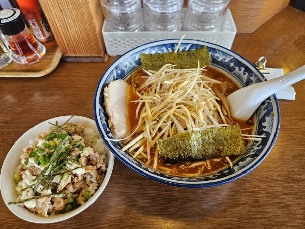 「ネギみそオロチョンラーメン」@麺屋 いろはの写真