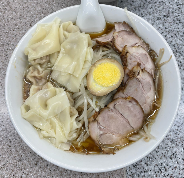 「ラーメン」@中華麺店 喜楽の写真