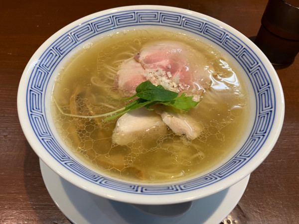 「塩らぁめん 1250円」@らぁめん信shinの写真