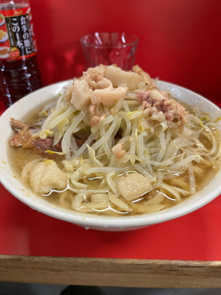 「小ラーメン」@ラーメン二郎 三田本店の写真
