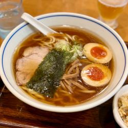 煮玉子らあめん