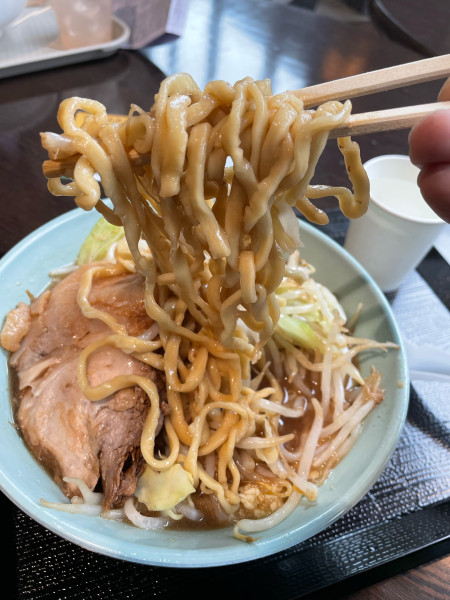 「俺道ラーメン」@俺の生きる道 東京競馬場店の写真