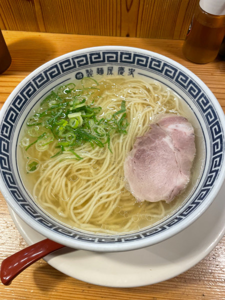 「朝ラーメン」@博多屋台一幸舎 博多一番街店の写真