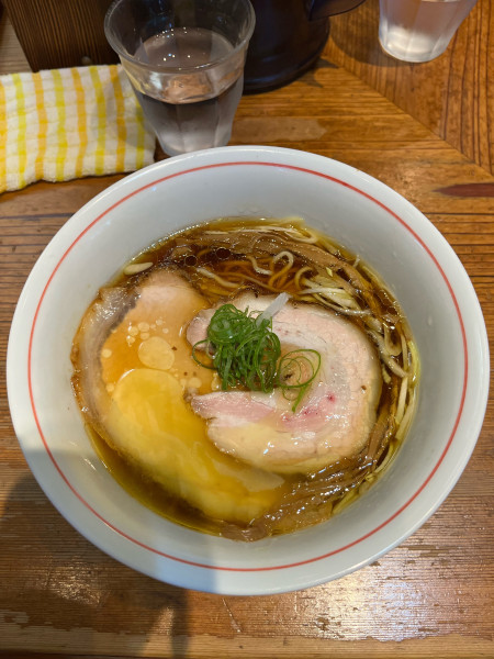 「醤油ラーメン」@ラーメン屋 トイ・ボックスの写真