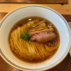 醤油らぁ麺